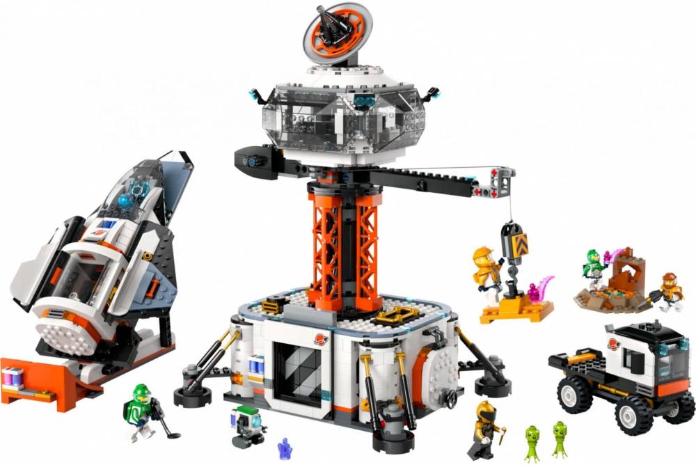 Конструктор Lego City Space Base and Rocket Launchpad 60434
