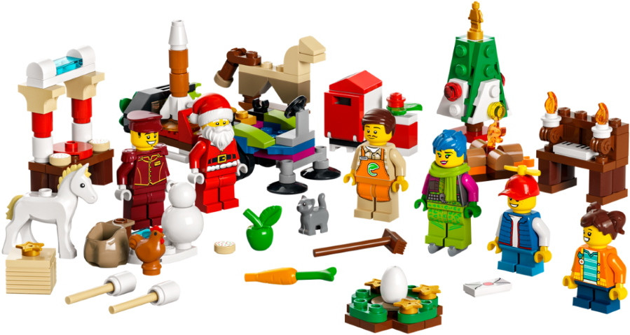 Конструктор Lego City Advent Calendar 60352
