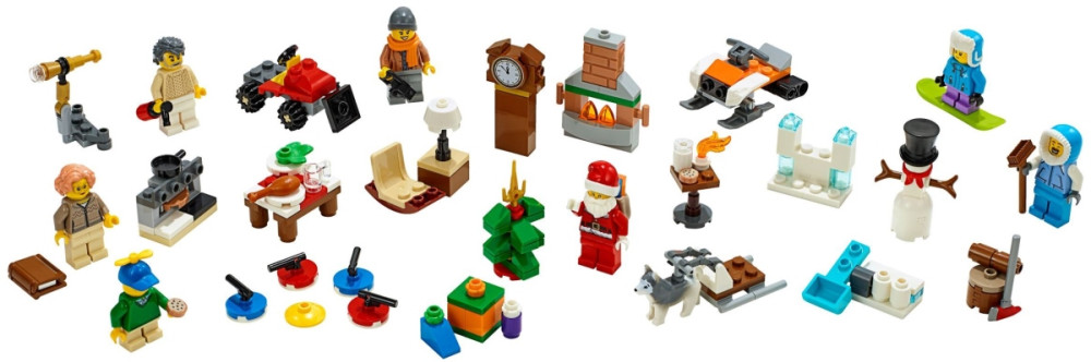 Конструктор Lego City Advent Calendar 60235