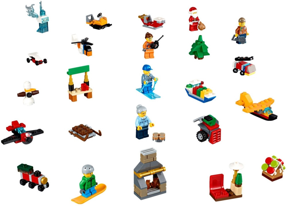 Конструктор Lego City Advent Calendar 60155