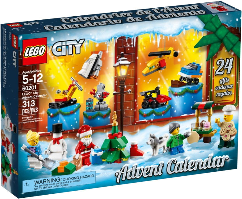 Конструктор Lego City Advent Calendar 60201