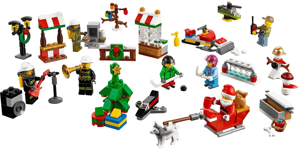 Конструктор Lego City Advent Calendar 60133