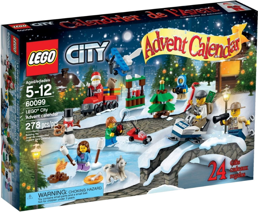 Конструктор Lego City Advent Calendar 60099