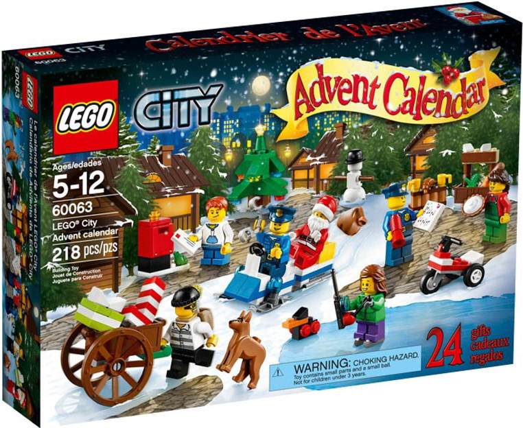 Конструктор Lego City Advent Calendar 60063