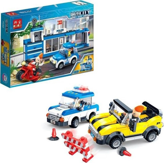 Конструктор BanBao City 7033