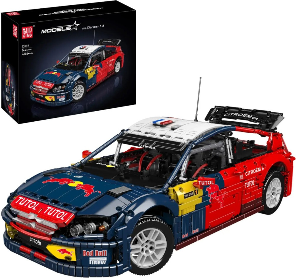 Конструктор Mould King Citroen C4 13187