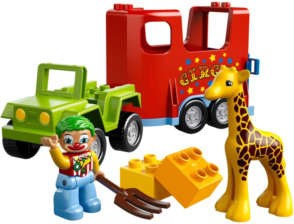 Конструктор Lego Circus Transport 10550