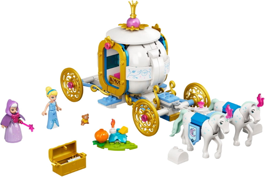 Конструктор Lego Cinderellas Royal Carriage 43192