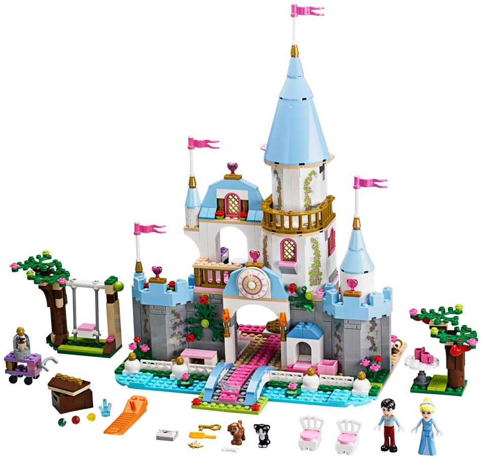 Конструктор Lego Cinderellas Romantic Castle 41055