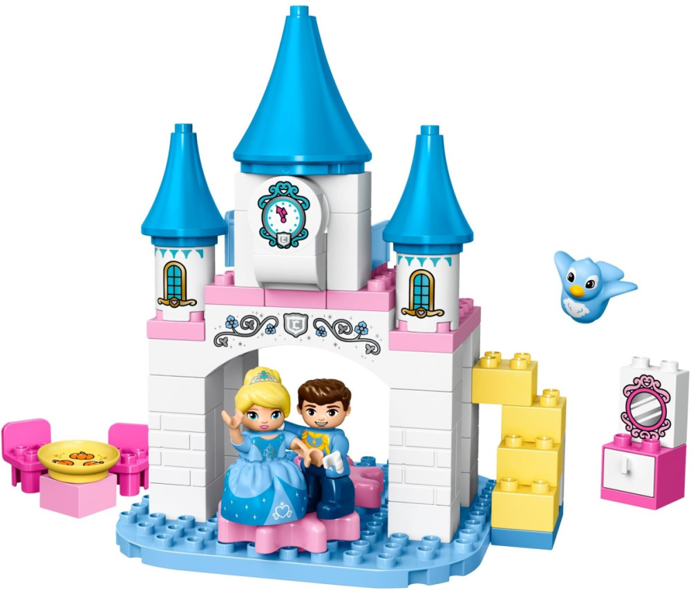 Конструктор Lego Cinderellas Magical Castle 10855