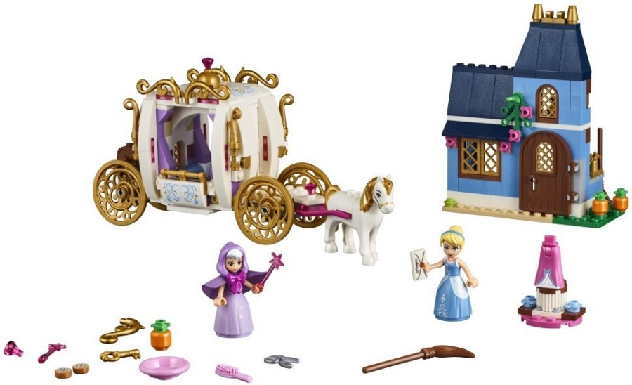 Конструктор Lego Cinderellas Enchanted Evening 41146