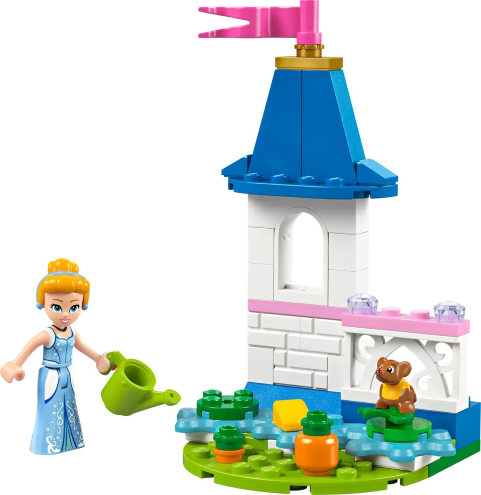 Конструктор Lego Cinderellas Mini Garden Castle 30695