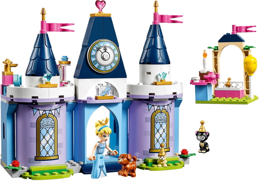Конструктор Lego Cinderellas Castle Celebration 43178