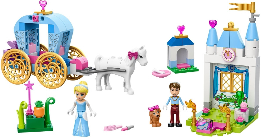 Конструктор Lego Cinderellas Carriage 10729