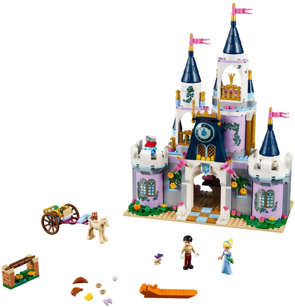 Конструктор Lego Cinderellas Dream Castle 41154