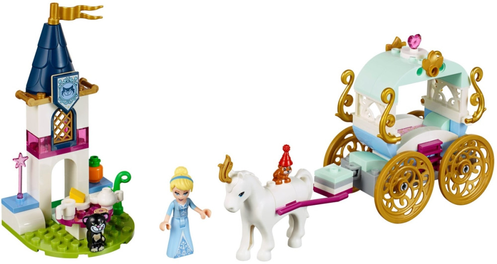 Конструктор Lego Cinderellas Carriage Ride 41159
