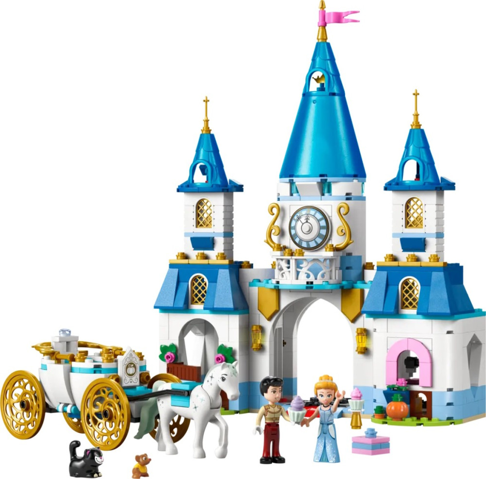Конструктор Lego Cinderellas Castle and Horse Carriage 43275