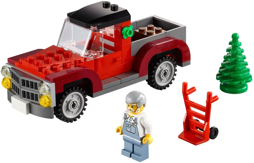 Конструктор Lego Christmas Tree Truck 40083