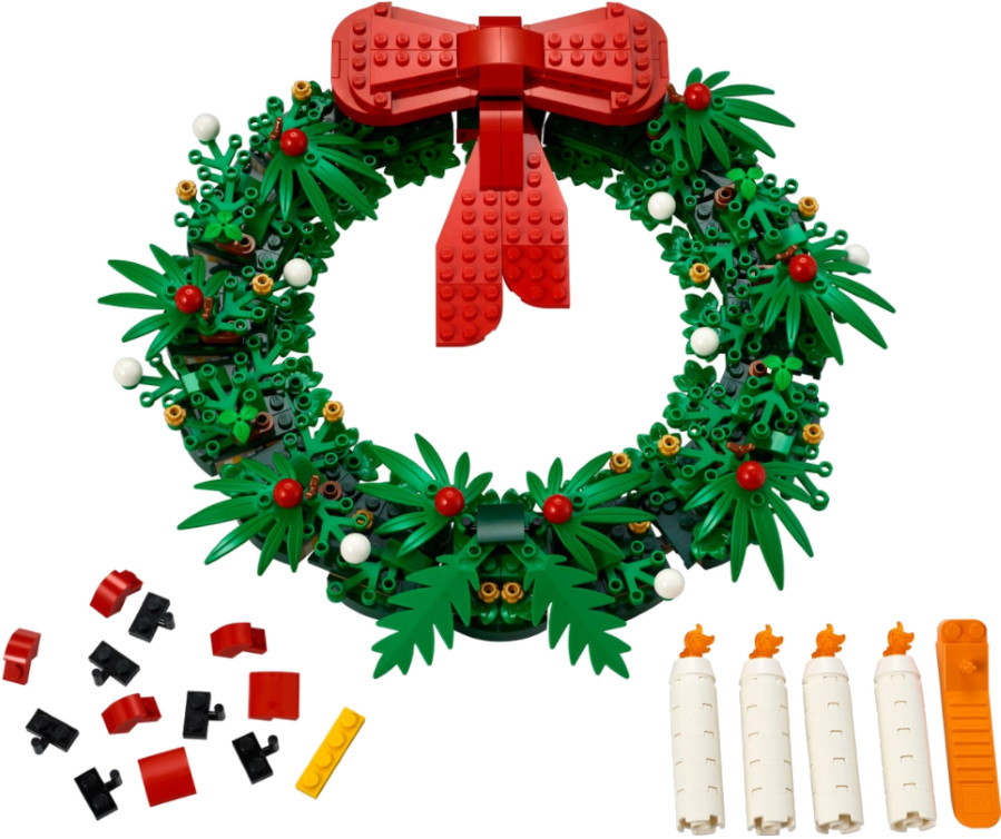 Конструктор Lego Christmas Wreath 2-in-1 40426