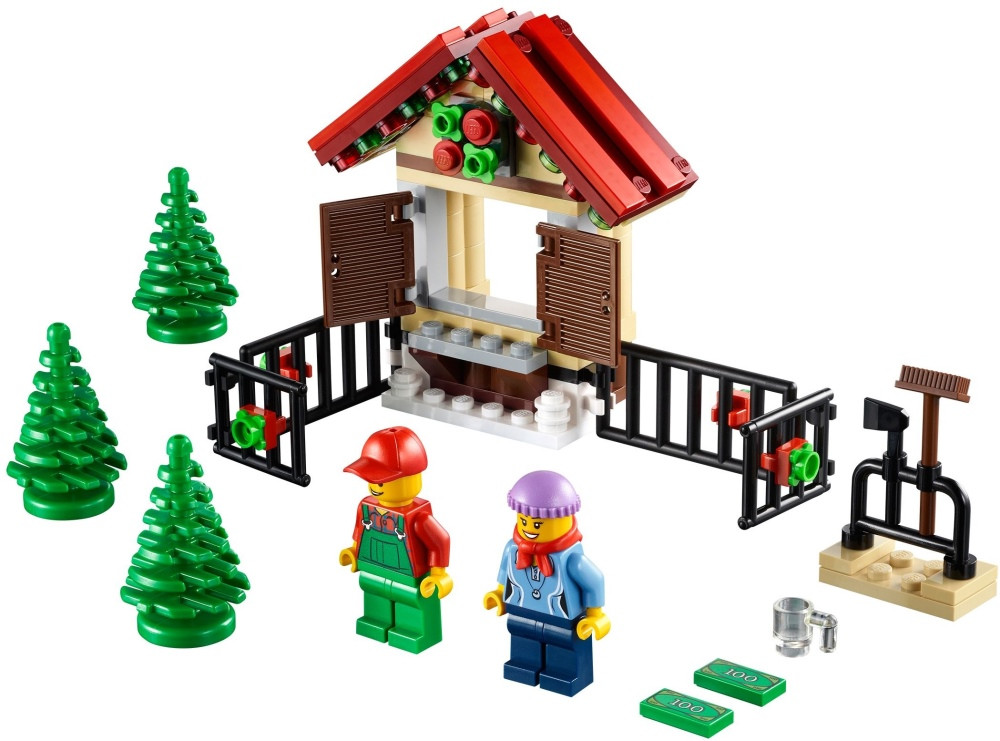 Конструктор Lego Christmas Tree Stand 40082