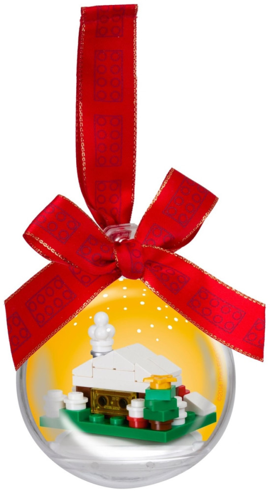Конструктор Lego Christmas Snow Hut Ornament 850949