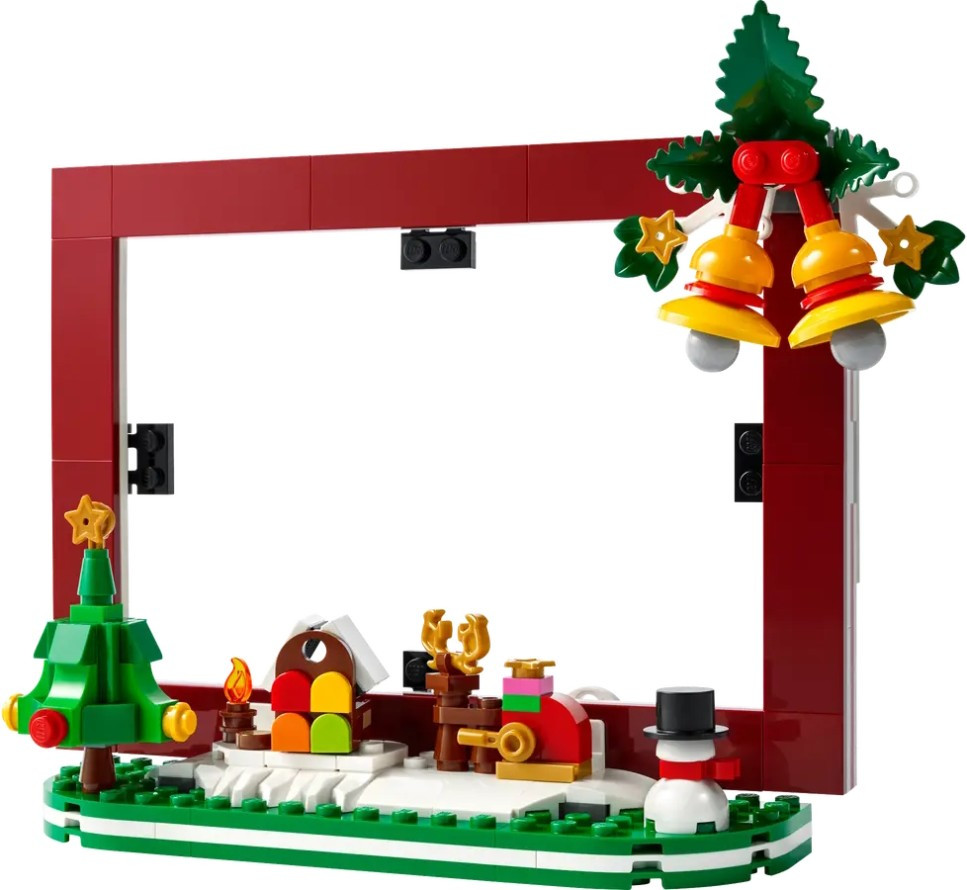 Конструктор Lego Christmas Picture Frame 40702