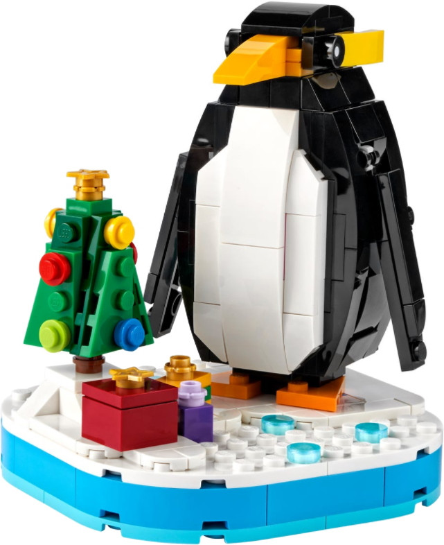 Конструктор Lego Christmas Penguin 40498