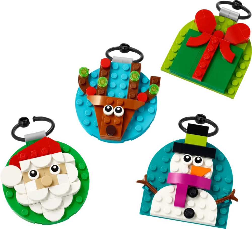 Конструктор Lego Christmas Ornament Selection 40744