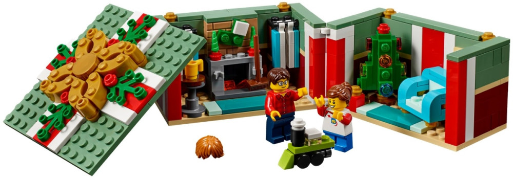 Конструктор Lego Christmas Gift Box 40292