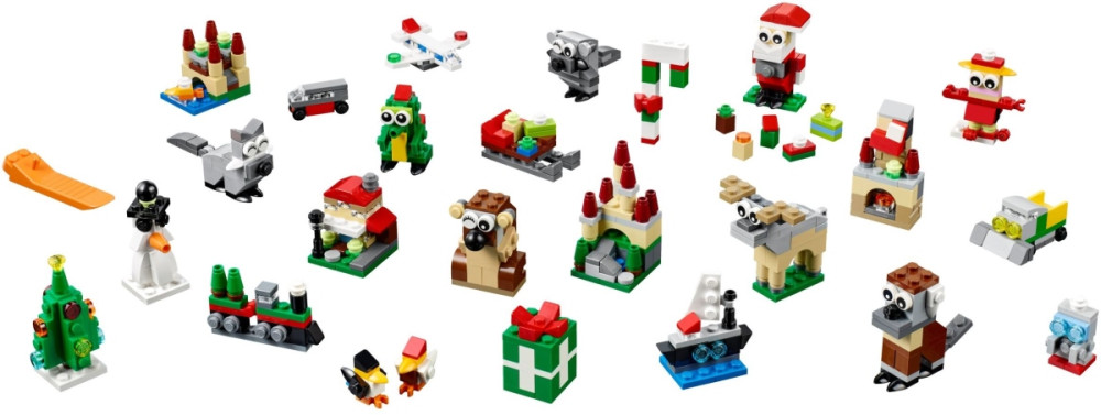 Конструктор Lego Christmas Build-Up 40222
