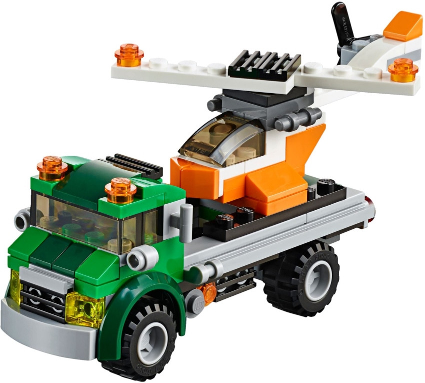 Конструктор Lego Chopper Transporter 31043