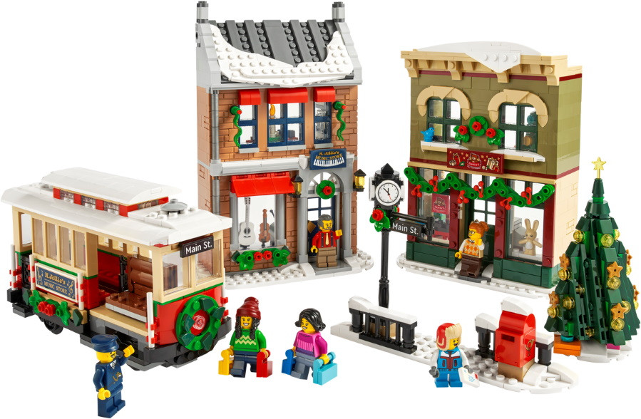 Конструктор Lego Christmas High Street 10308