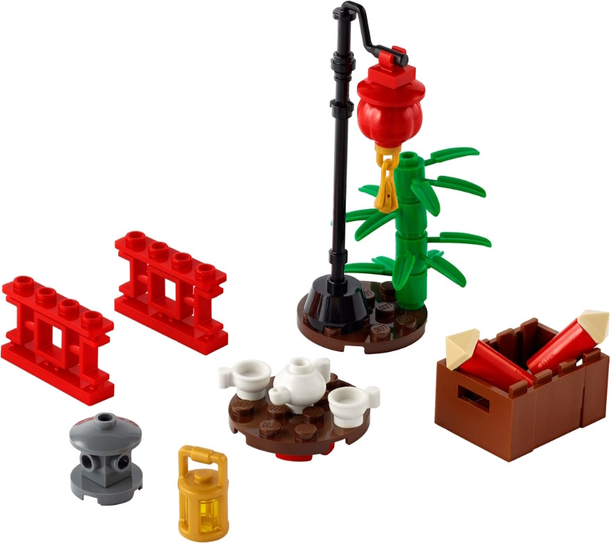 Конструктор Lego Chinatown 40464