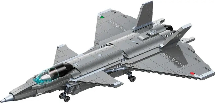 Конструктор Qman Chengdu J-20 23011