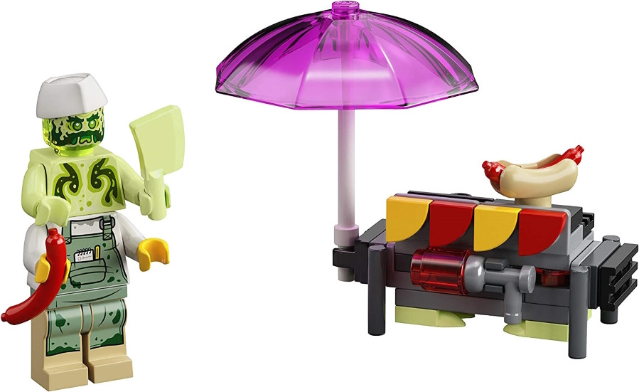 Конструктор Lego Chef Enzos Haunted Hotdogs 30463