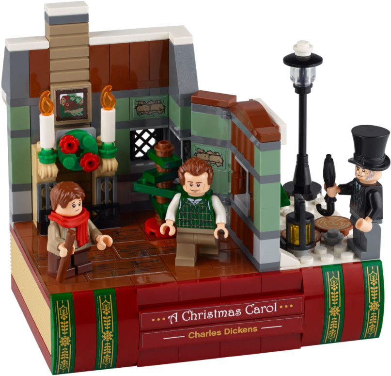 Конструктор Lego Charles Dickens Tribute 40410