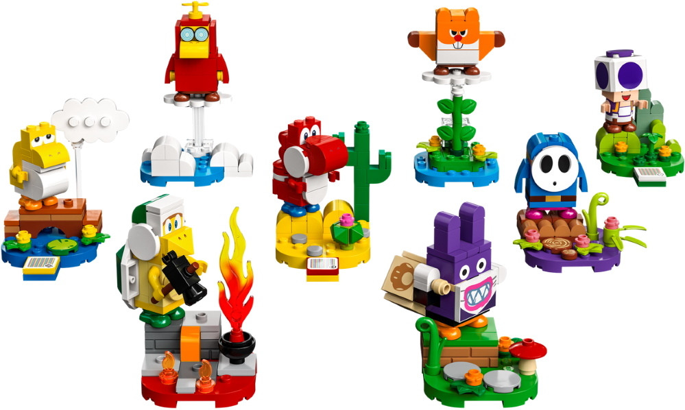 Конструктор Lego Character Packs Series 5 71410