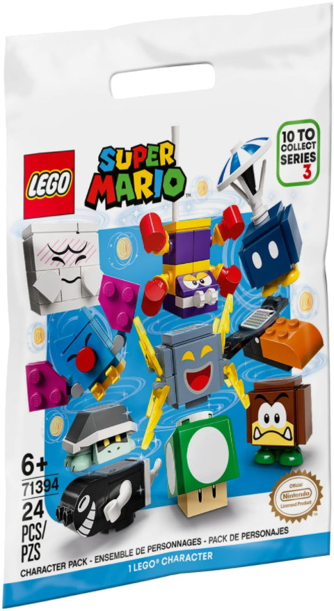 Конструктор Lego Character Packs Series 3 71394