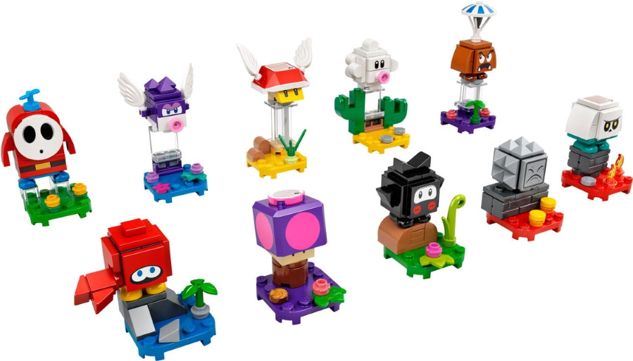 Конструктор Lego Character Packs Series 2 71386
