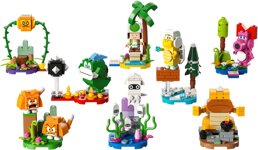 Конструктор Lego Character Packs Series 6 71413