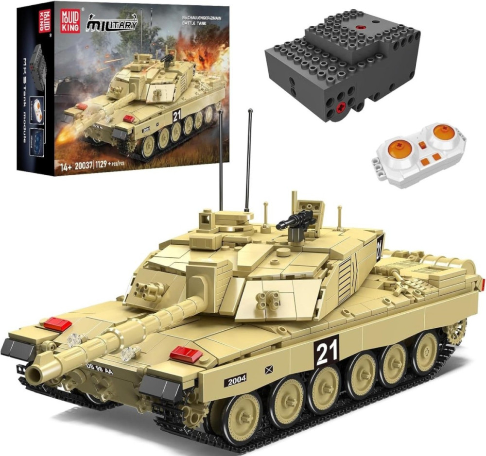 Конструктор Mould King Challenger 2 Main Battle Tank 20037