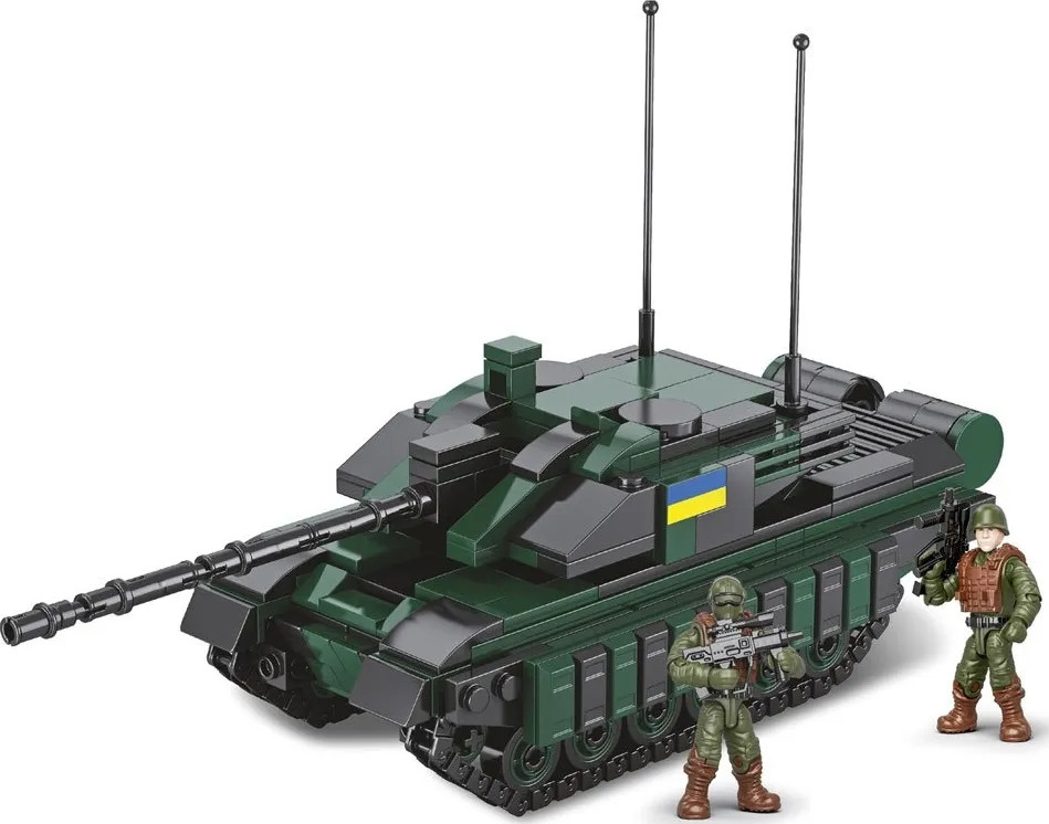 Конструктор Limo Toy Challenger 2 KB 1144