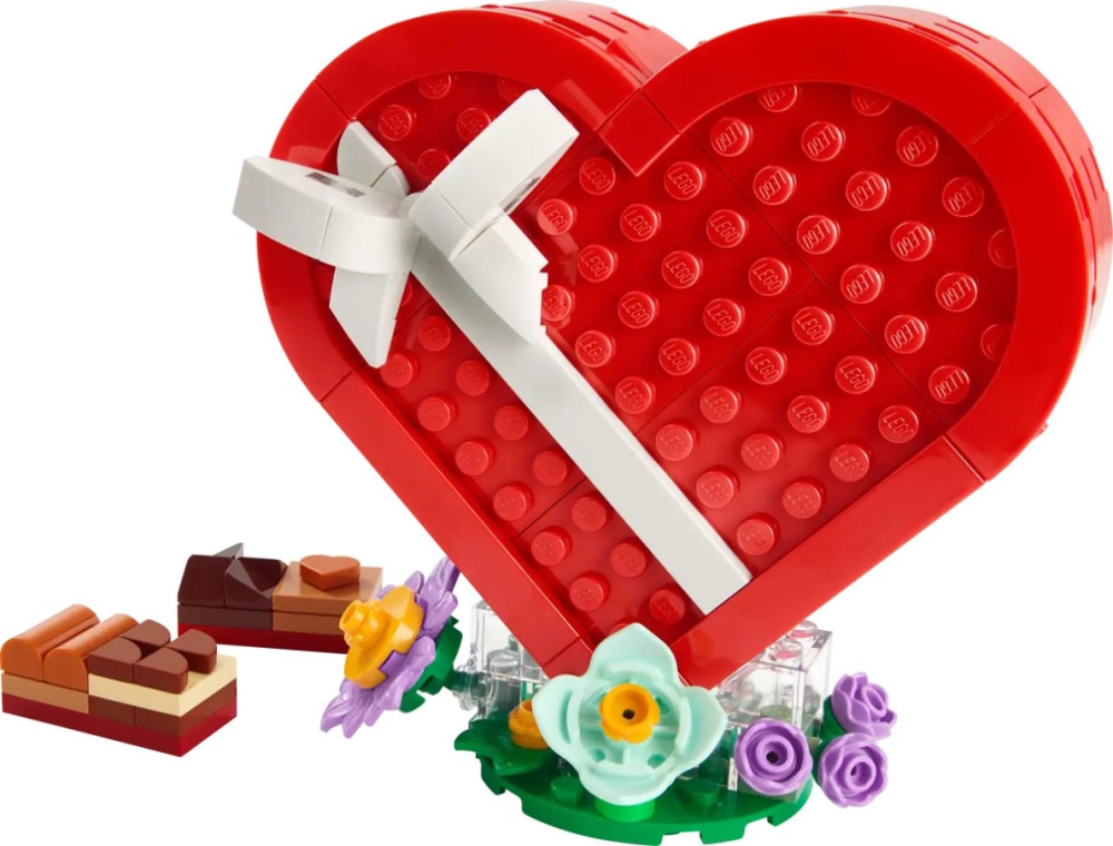 Конструктор Lego Celebration Series Valentines Day Box 40759