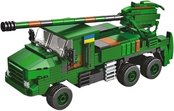 Конструктор Limo Toy Ceasar KB 1117