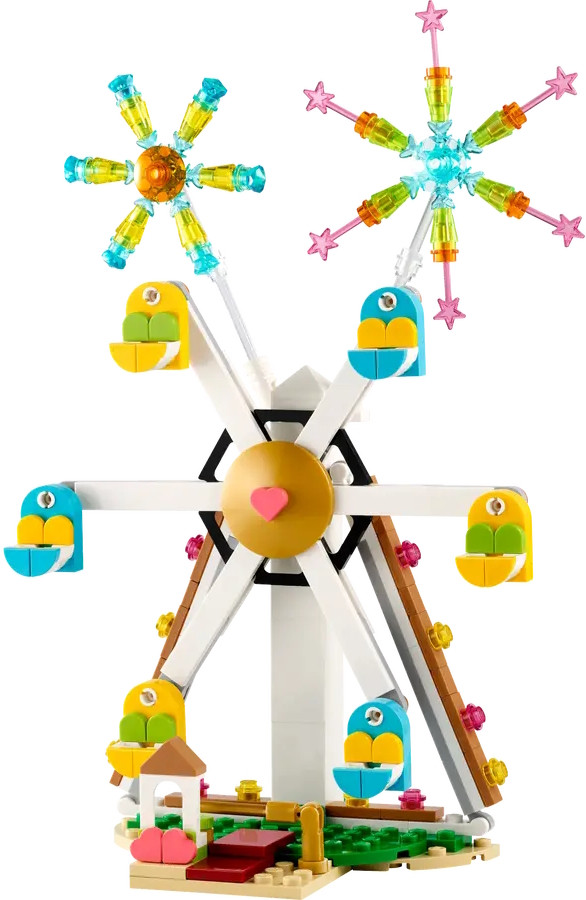Конструктор Lego Celebration Ferris Wheel with Fireworks 40758
