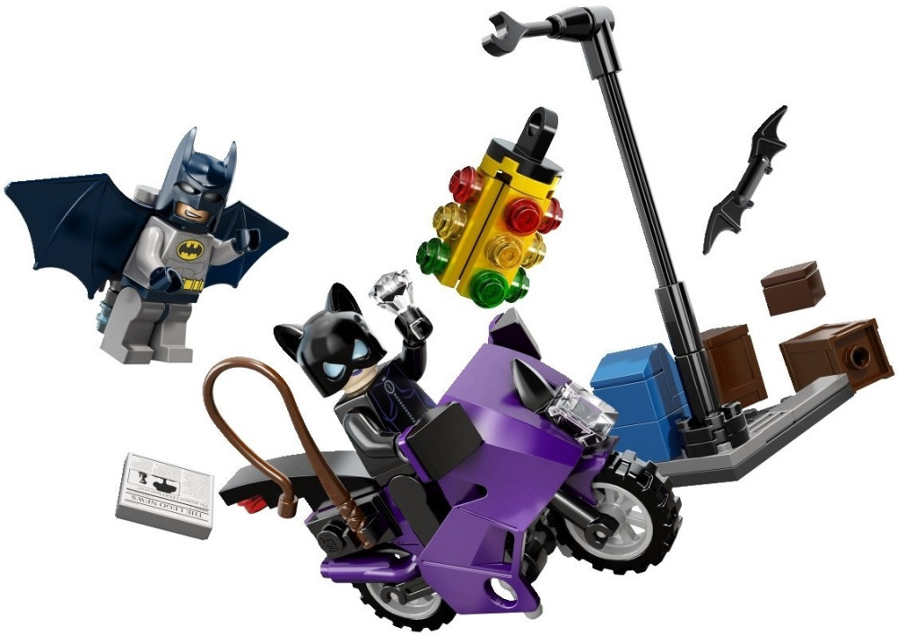 Конструктор Lego Catwoman Catcycle City Chase 6858