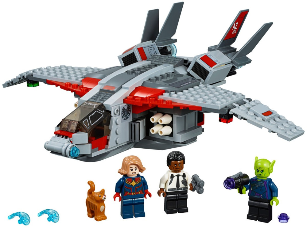 Конструктор Lego Captain Marvel and The Skrull Attack 76127