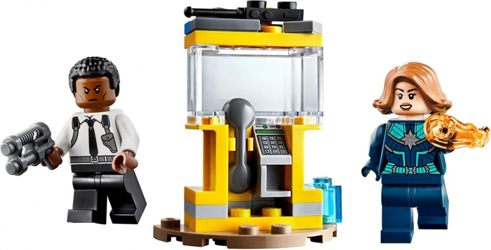 Конструктор Lego Captain Marvel and Nick Fury 30453