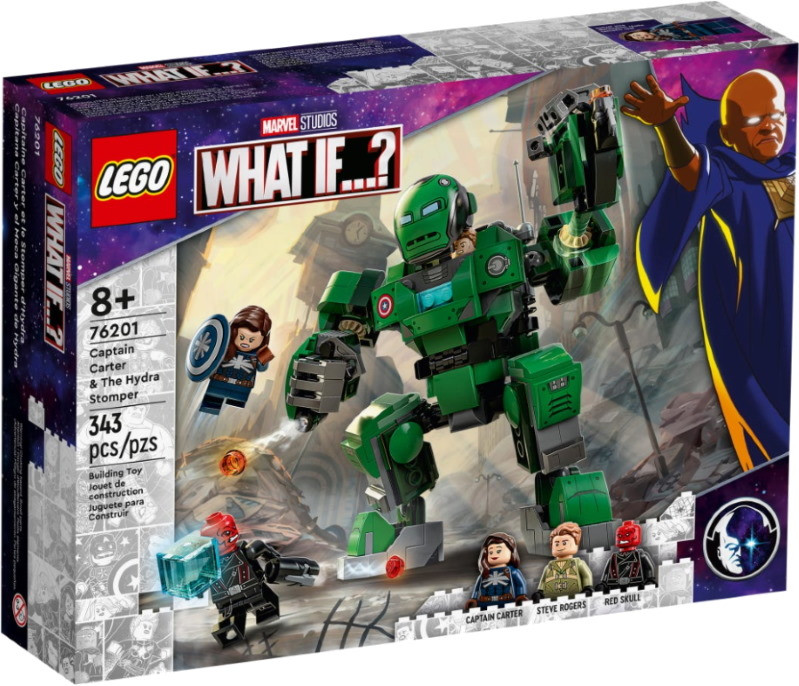 Конструктор Lego Captain Carter and The Hydra Stomper 76201