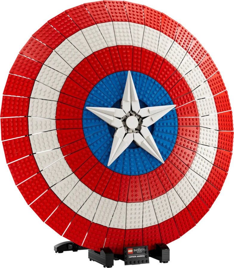 Конструктор Lego Captain Americas Shield 76262
